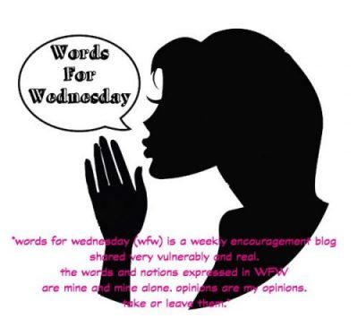 Words for Wednesday- I’m a person too
